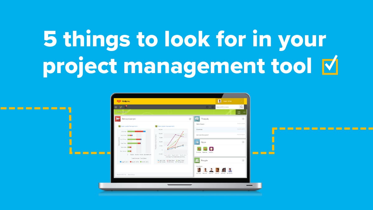 Things To Look For In Your Project Management Tool